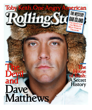 Dave Matthews, Rolling Stone no. 940, January 2004