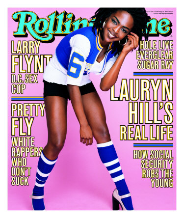 Lauryn Hill, Rolling Stone no. 806, February 1999