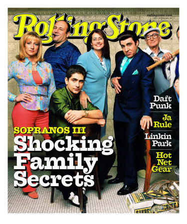 Cast of The Sopranos, Rolling Stone no. 865, March 2001