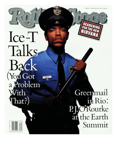 Ice-T, Rolling Stone no. 637, August 1992