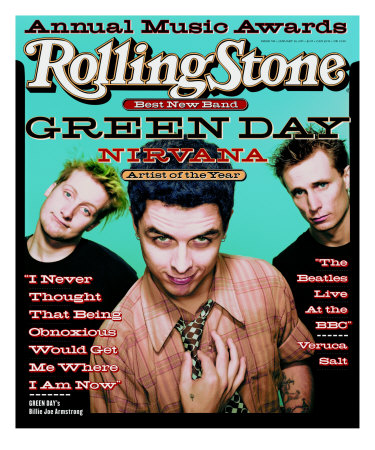 Green Day, Rolling Stone no. 700, January 1995