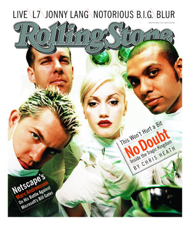 No Doubt, Rolling Stone no. 759, May 1997