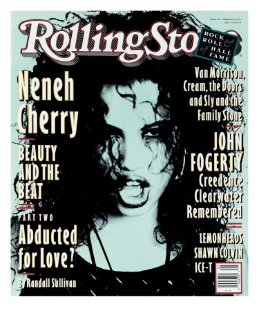 Neneh Cherry, Rolling Stone no. 649, February 1993 - Buy this photographic print at AllPosters.com