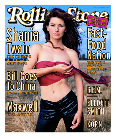Shania Twain, Rolling Stone no. 794, September 1998