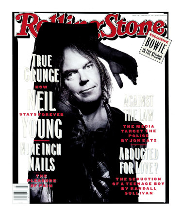 Neil Young , Rolling Stone no. 648, January 1993