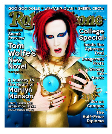 Marilyn Manson, Rolling Stone no. 797, October 1998