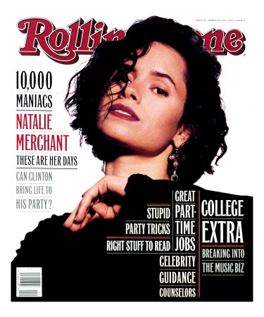 Natalie Merchant, Rolling Stone no. 652, March 1993 - Buy this photographic print at AllPosters.com
