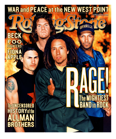 Rage Against the Machine, Rolling Stone no. 826, November 1999