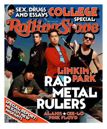 Linkin Park, Rolling Stone no. 891, March 2002