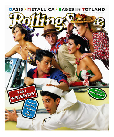 Cast of Friends, Rolling Stone no. 708, May 1995