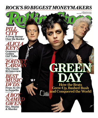Green Day, Rolling Stone no. 968, February 2005