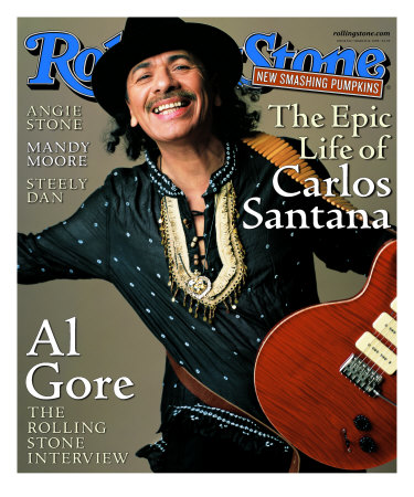 Carlos Santana, Rolling Stone no. 836, March 2000