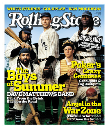 Dave Matthews Band, Rolling Stone no. 976, June 2005