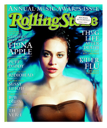 Fiona Apple, Rolling Stone no. 778, January 1998 - Buy this photographic print at AllPosters.com
