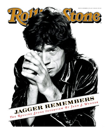 Mick Jagger, Rolling Stone no. 723, December 1995