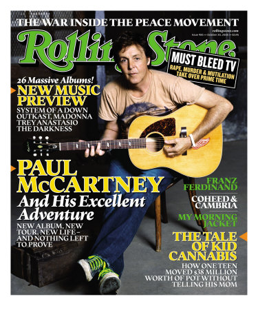 Paul McCartney, Rolling Stone no. 985, October 2005