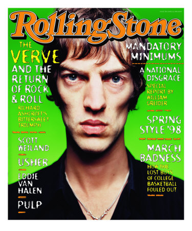 The Verve, Rolling Stone no. 784, April 1998