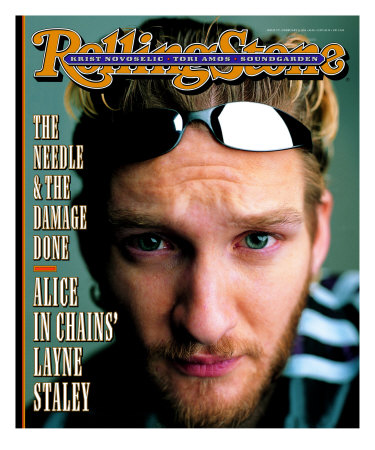 Layne Staley, Rolling Stone no. 727, February 1996