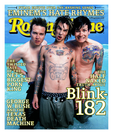 Blink 182, Rolling Stone no. 846, August 2000