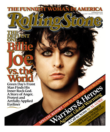 Billie Joe Armstrong, Rolling Stone no. 987, November 2005