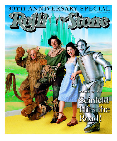 Cast of Seinfeld, Rolling Stone no. 787, May 1998