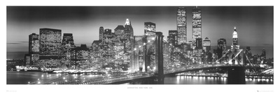 Buy Manhattan Skyline at AllPosters.com