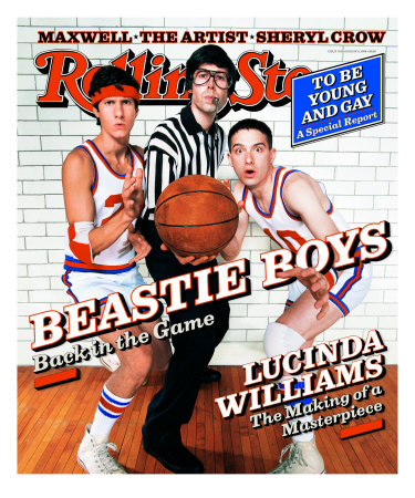 Beastie Boys, Rolling Stone no. 792, August 1998