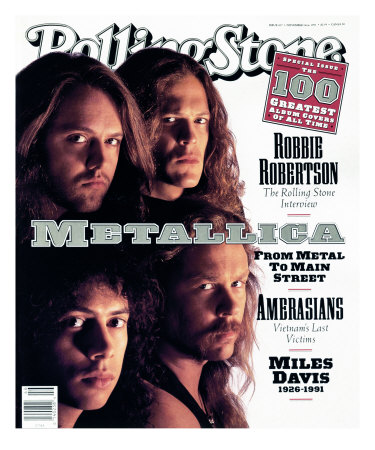 Metallica, Rolling Stone no. 617, November 1991