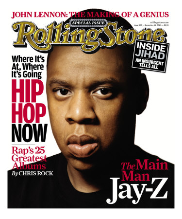 Jay-Z, Rolling Stone no. 989, December 2005