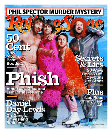 Phish, Rolling Stone no. 917, March 2003