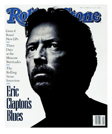 Eric Clapton, Rolling Stone no. 615, October 1991
