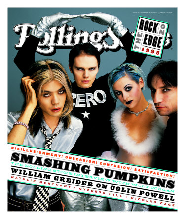 Smashing Pumpkins, Rolling Stone no. 721, November 1995