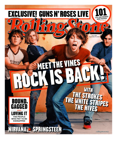 The Vines, Rolling Stone no. 905, September 2002 - Buy this photographic print at AllPosters.com