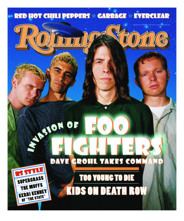 Foo Fighters , Rolling Stone no. 718, October 1995