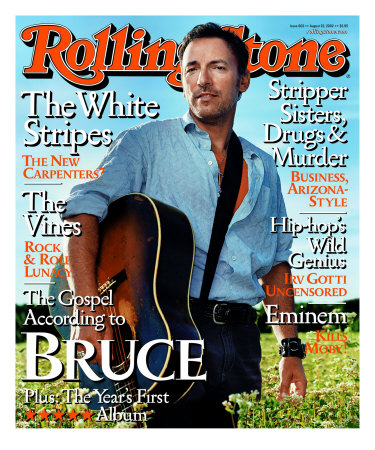 Bruce Springsteen, Rolling Stone no. 903, August 2002