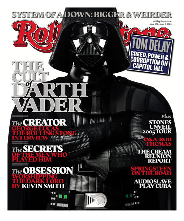 Darth Vader, Rolling Stone no. 975, June 2005
