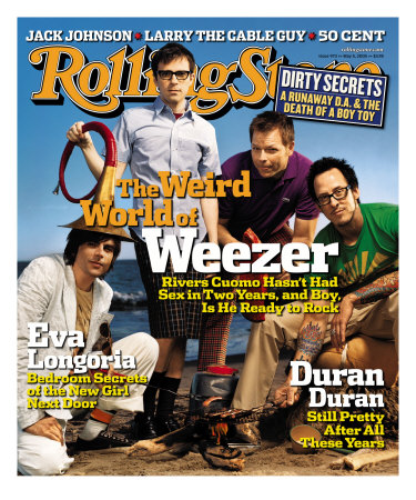 Weezer, Rolling Stone no. 973, May 2005