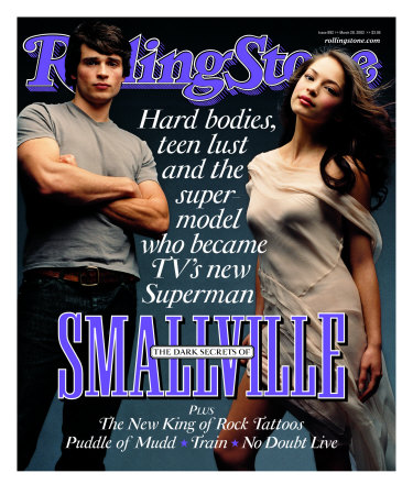 Cast of Smallville, Rolling Stone no. 892, March 2002