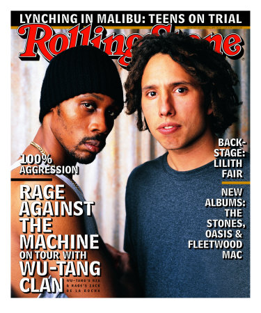 Wu-Tang Clan and Rage Against the Machine, Rolling Stone no. 768, September 1997