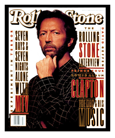 Eric Clapton, Rolling Stone no. 655, April 1993