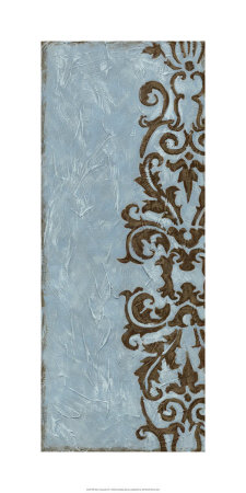 Silver Damask VI