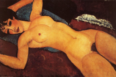 Reclining Nude