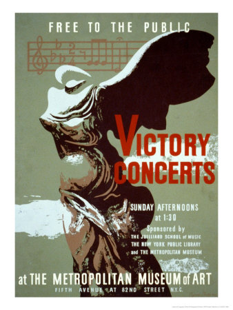 Buy Victory Concerts at the Metropolitan Museum of Art at AllPosters.com