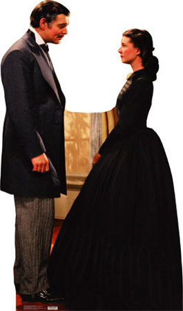Rhett Butler And Scarlett O