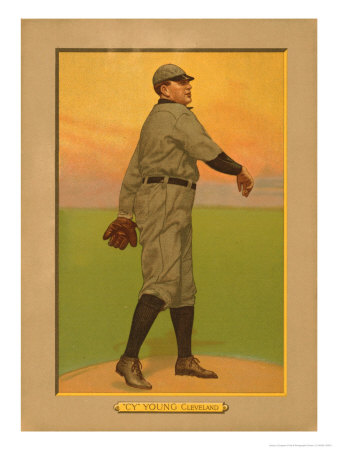 Cy Young, 1911 (T3) Turkey Red Cabinets Trading Card