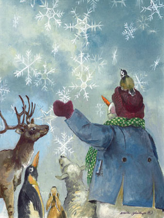 Let It Snow Poster