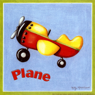 Plane Poster