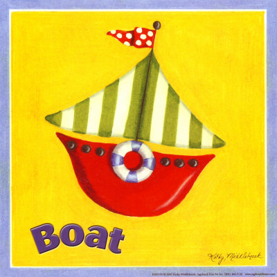 Boat Poster
