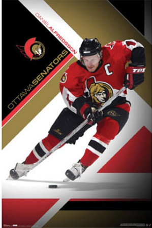 Buy Ottawa Senators (Daniel Alfredsson) at AllPosters.com