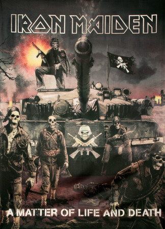Iron Maiden- A Matter Of Life And Death